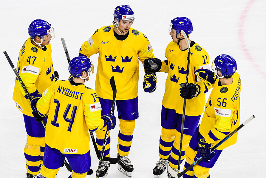 День на ЧМ по хоккею: сборная России может только позавидовать шведам
