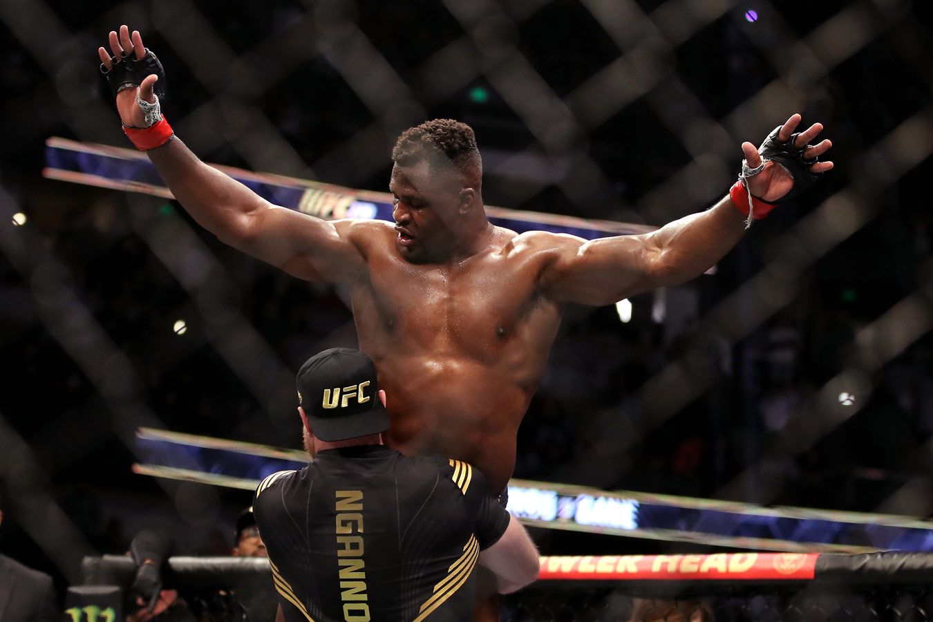 Нганну: я не получал от UFC никаких предложений, но я не собираюсь никуда уходить