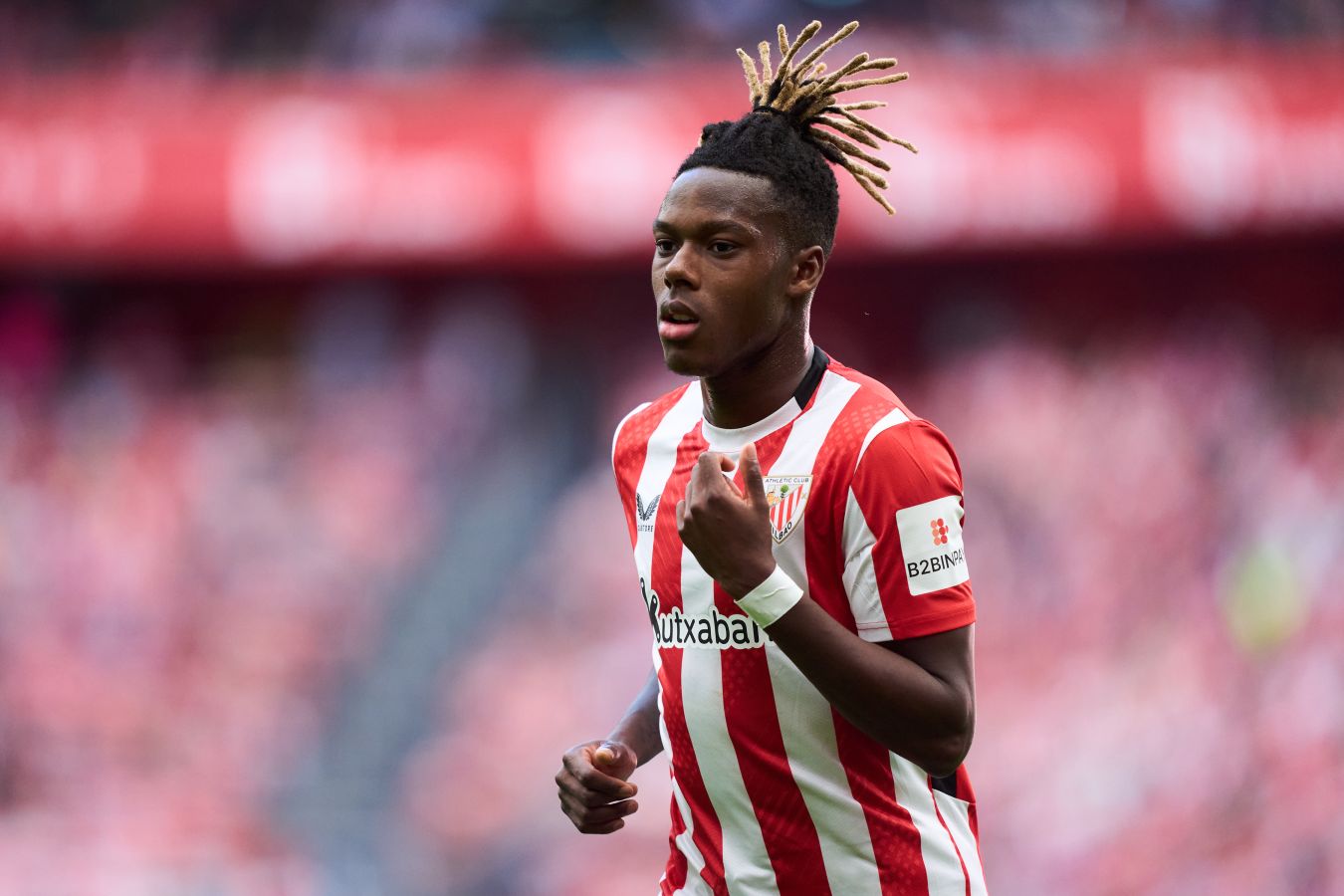 Нико Уильямс выбыл на неопределённый срок из-за осложнений после травмы  Goal