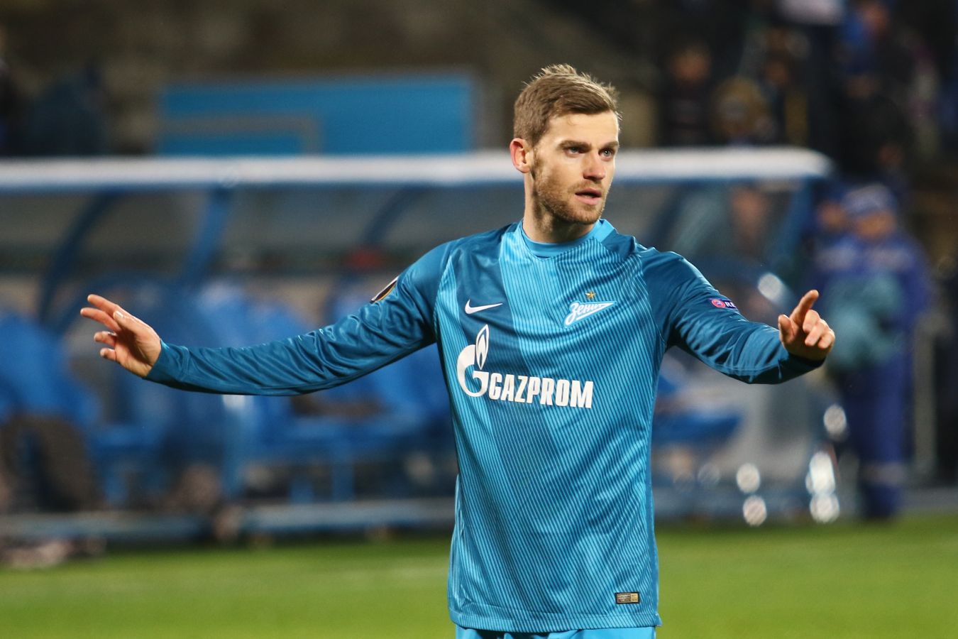 Сразу влюбился в город. Николас Ломбертс  о решении перейти в Зенит в 2007 году