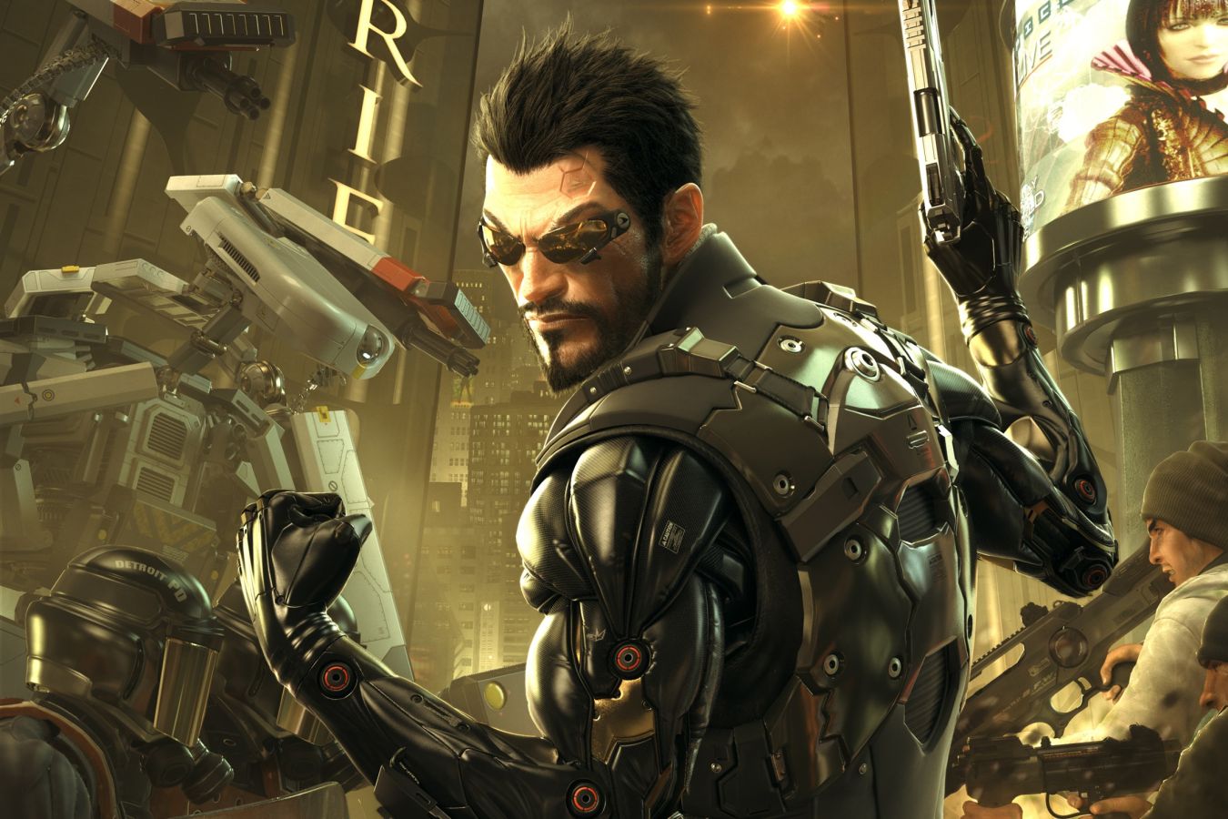 Cлух: создатели Deus Ex хотят вернуться к серии и сделать то, что не смогла Cyberpunk 2077