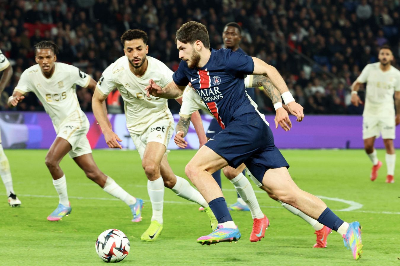 Началась прямая видеотрансляция матча Лиги 1 Ницца ПСЖ