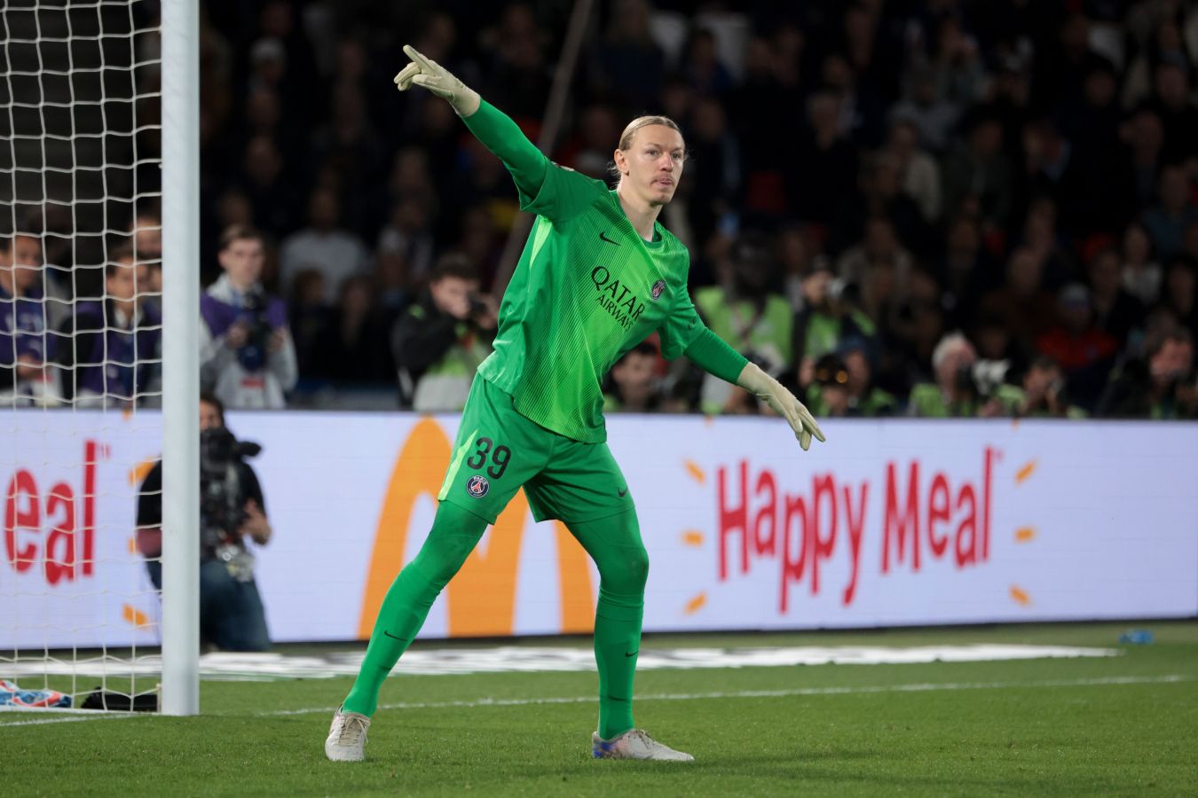 Отчёт «Анже» — «ПСЖ» — 0:3