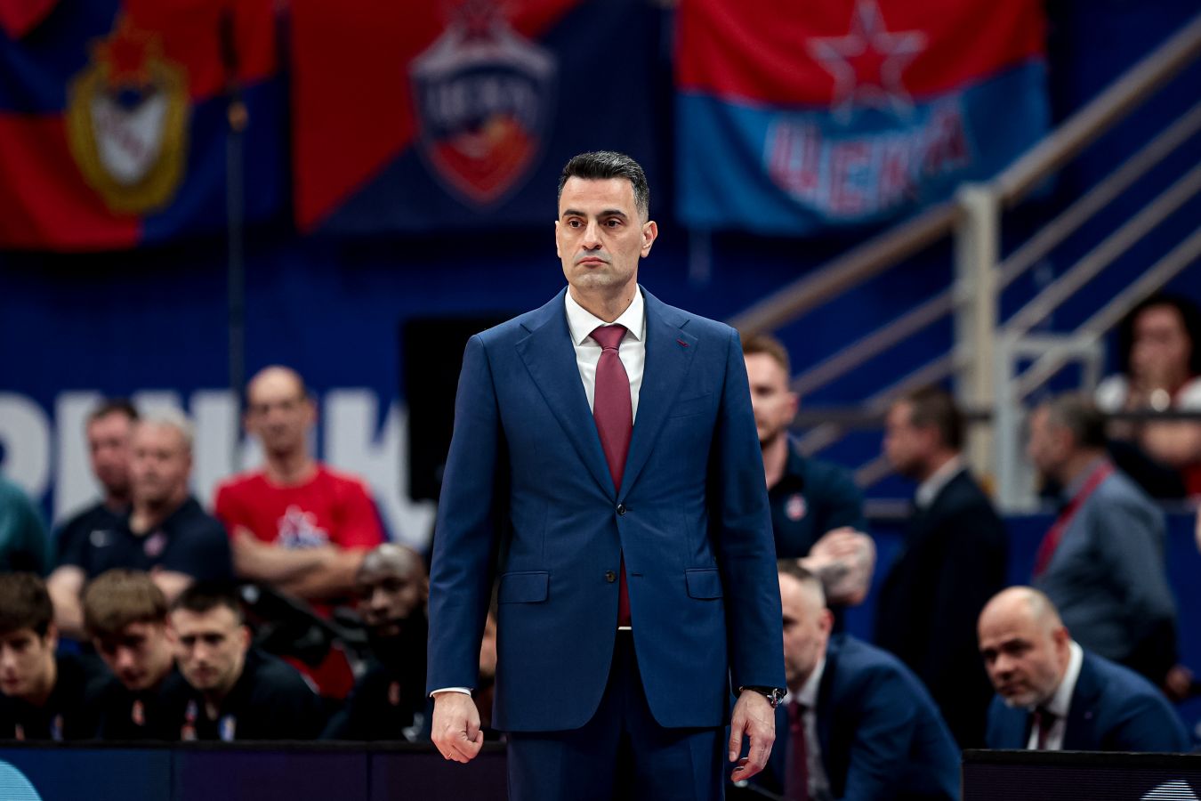 Пистиолис поделился ожиданиями от матча ЦСКА и МБА-МАИ в Единой лиге