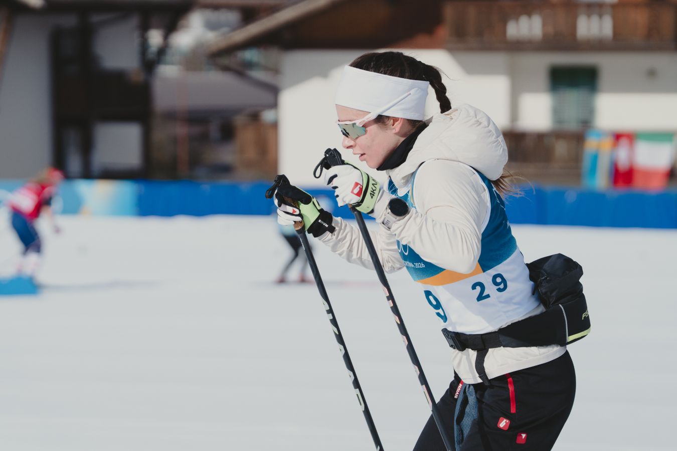 «Было видно, как ребятам тяжело». Рассказ о жизни Коростелёва и Непряевой на Олимпиаде