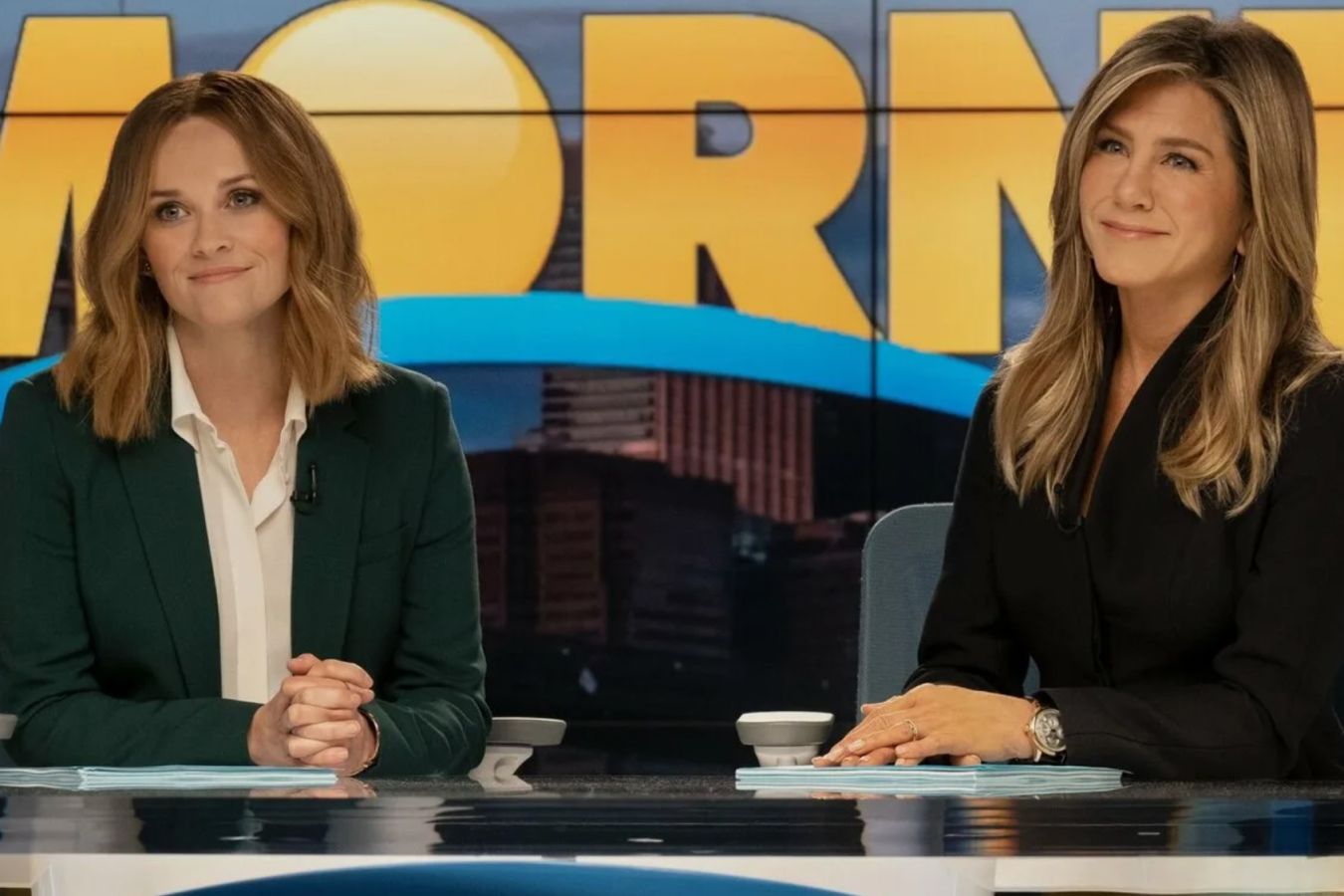 Стартовал четвёртый сезон сериала Утреннее шоу с Дженнифер Энистон