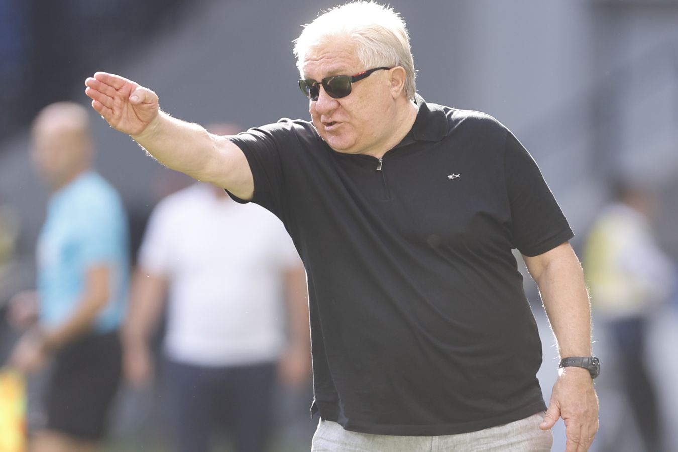 Тренер Ахмата Ташуев высказался о поражении команды в матче с Актобе