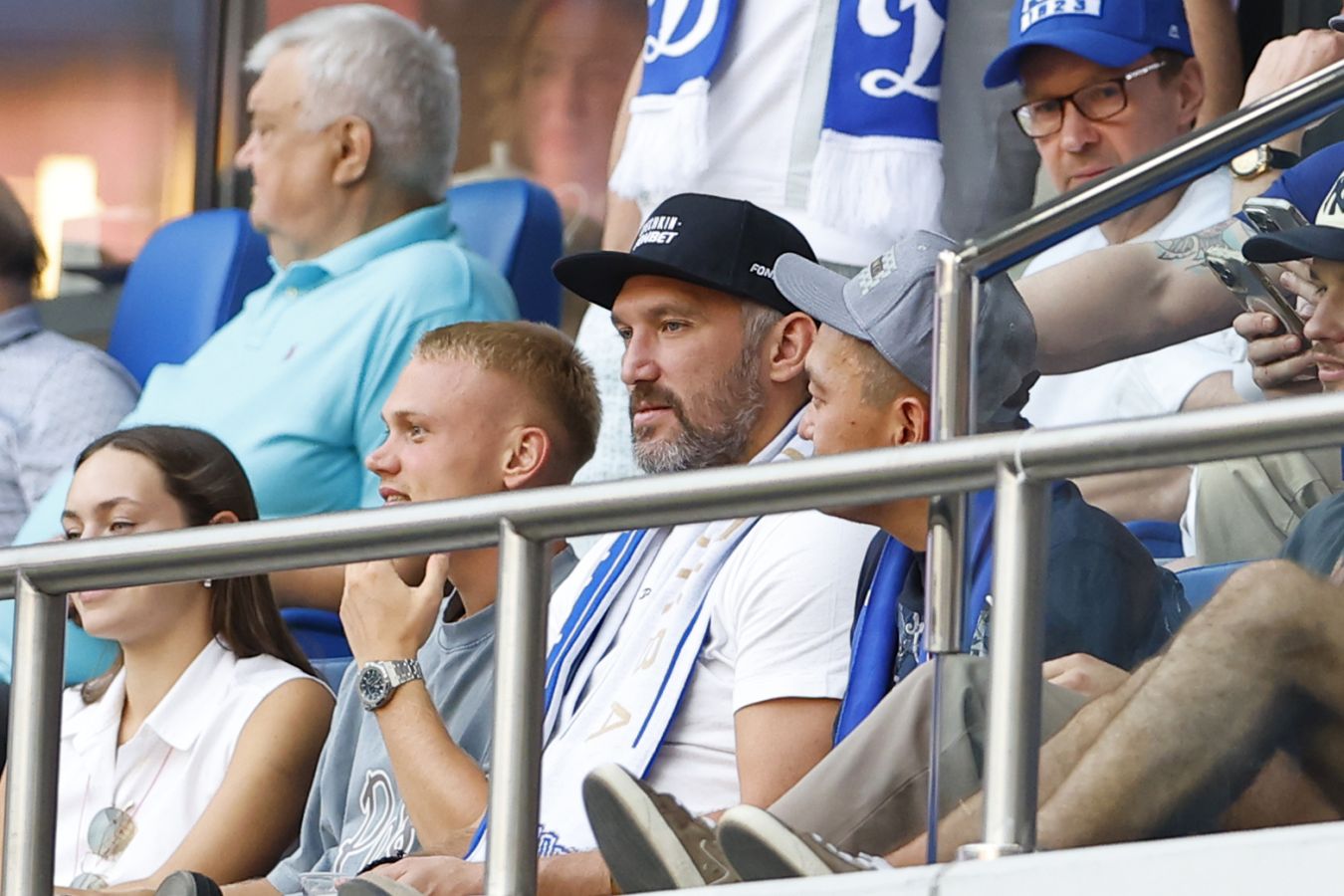 Тюкавин: Овечкин  очень ярый болельщик, ему нравится футбол, он любит Динамо