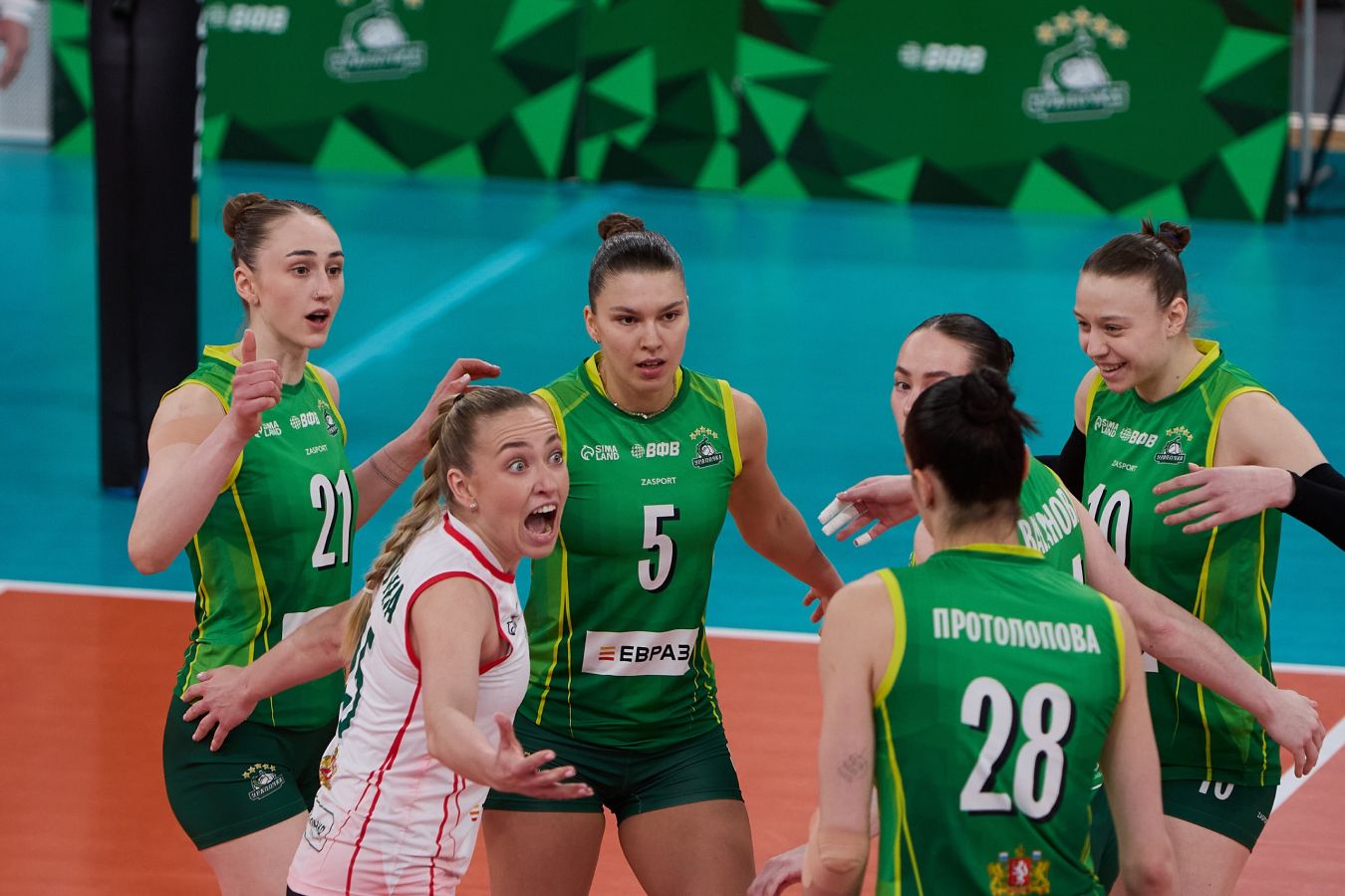 «Уралочка» приручила удачу. Главные моменты 23-го тура женской волейбольной Суперлиги