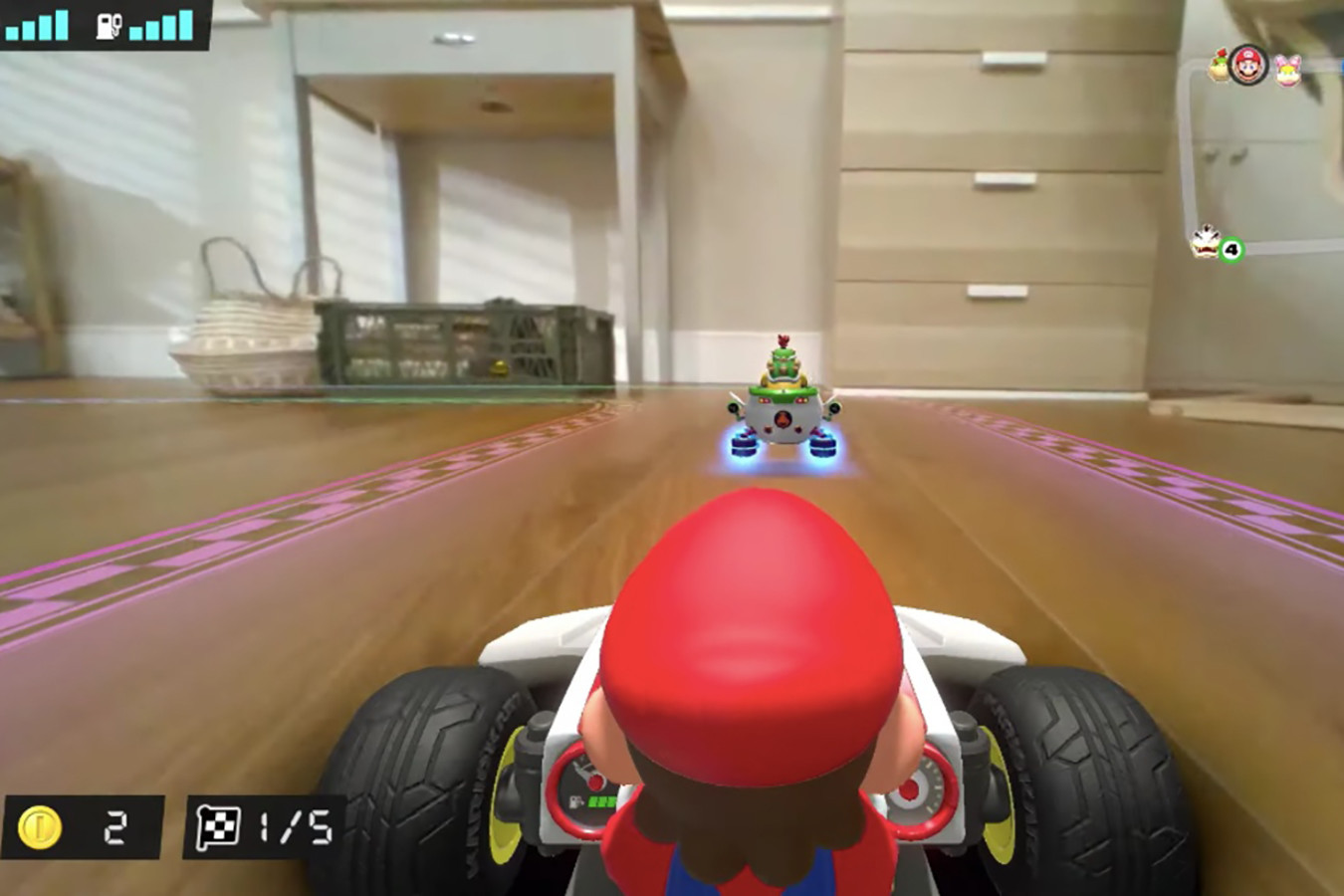 Nintendo анонсировала игру Mario Kart Live: Home Circuit с дополненной  реальностью - Чемпионат