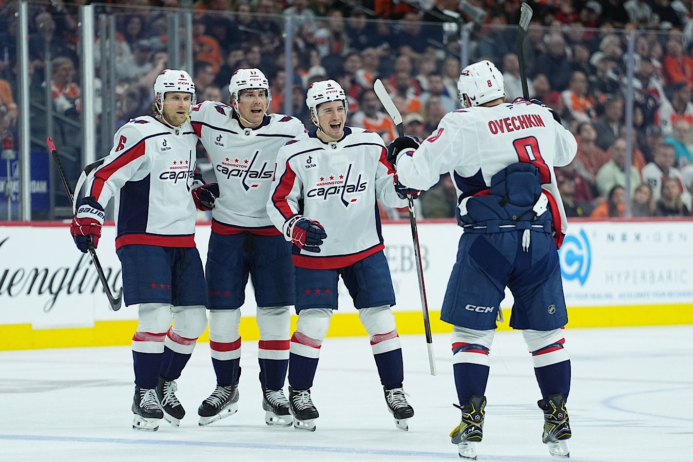 Баффало — Вашингтон — 1:2