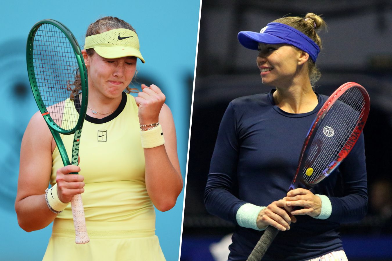 Мирра Андреева и Вера Звонарёва