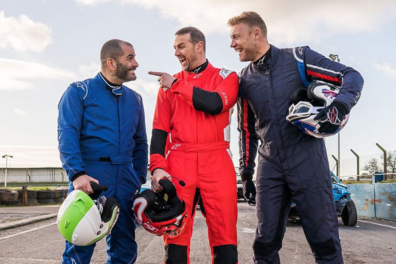 Top Gear может вернуться в британский телеэфир