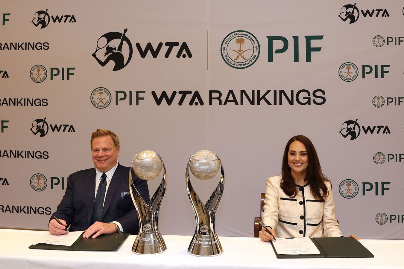 WTA вслед за ATP объявила о соглашении с инвесторами из Саудовской Аравии
