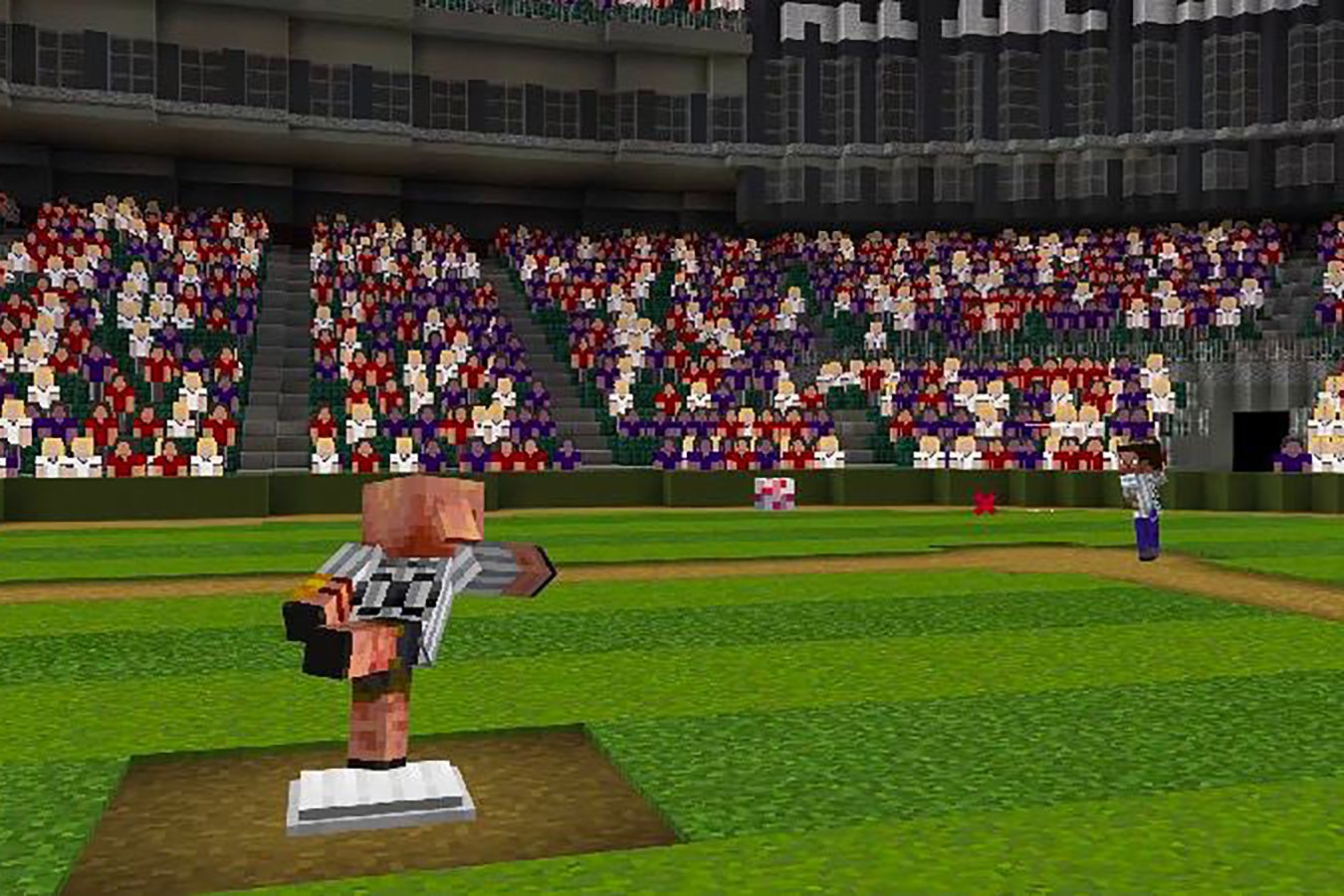 В Minecraft появился спорт — бейсбол. Зачем?