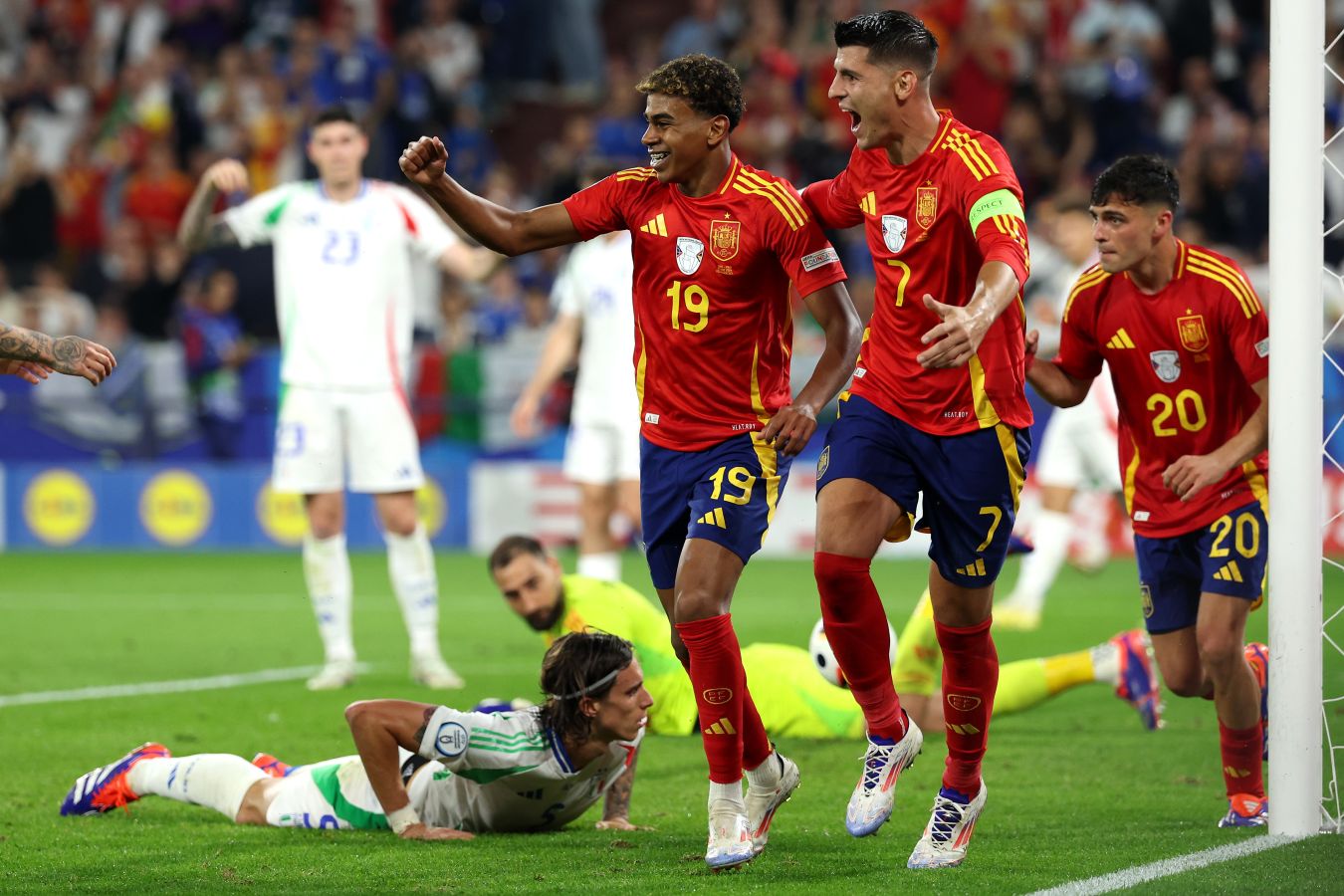 Стало известно, каким будет состав сборной Испании в матче с Францией на Евро-2024