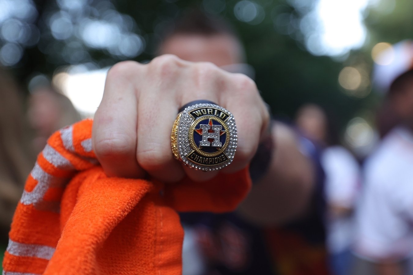 Чемпионские перстни-символ превосходства в спорте