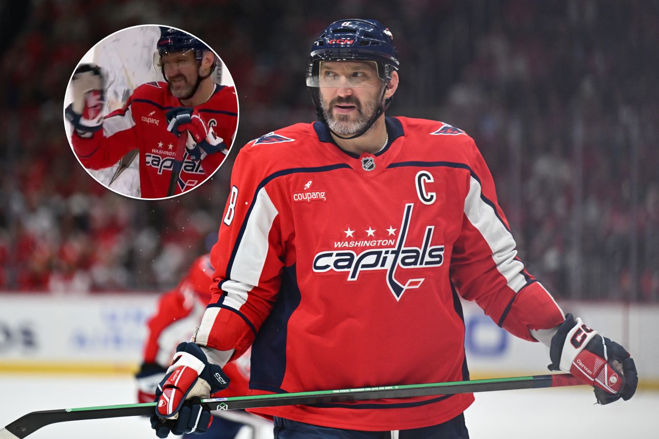 Овечкин отказался от трогательной церемонии