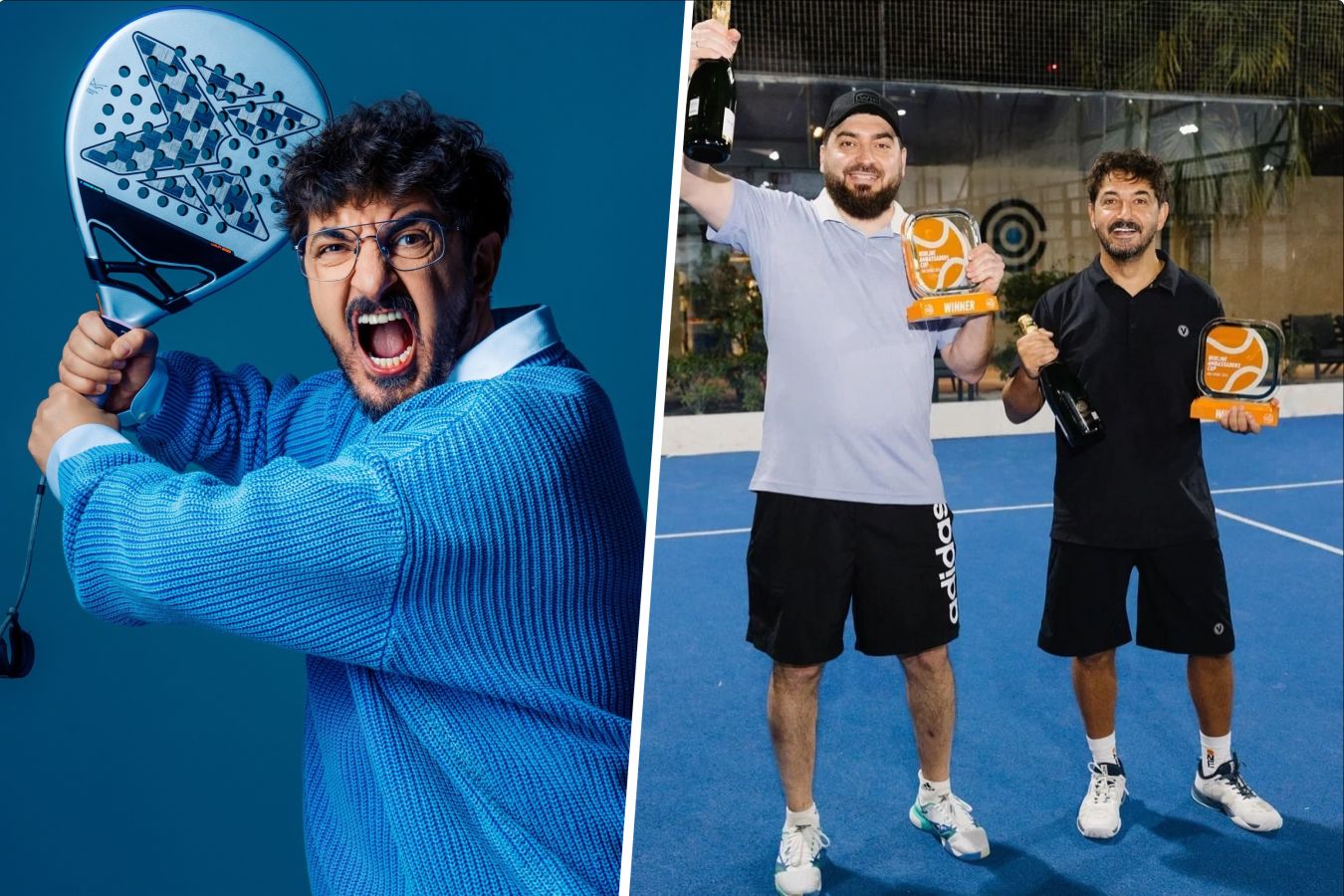 Почему звёзды шоу-бизнеса играют в падел?