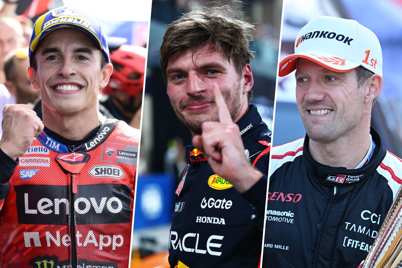 Рейтинг: 14 лучших гонщиков 2025 года