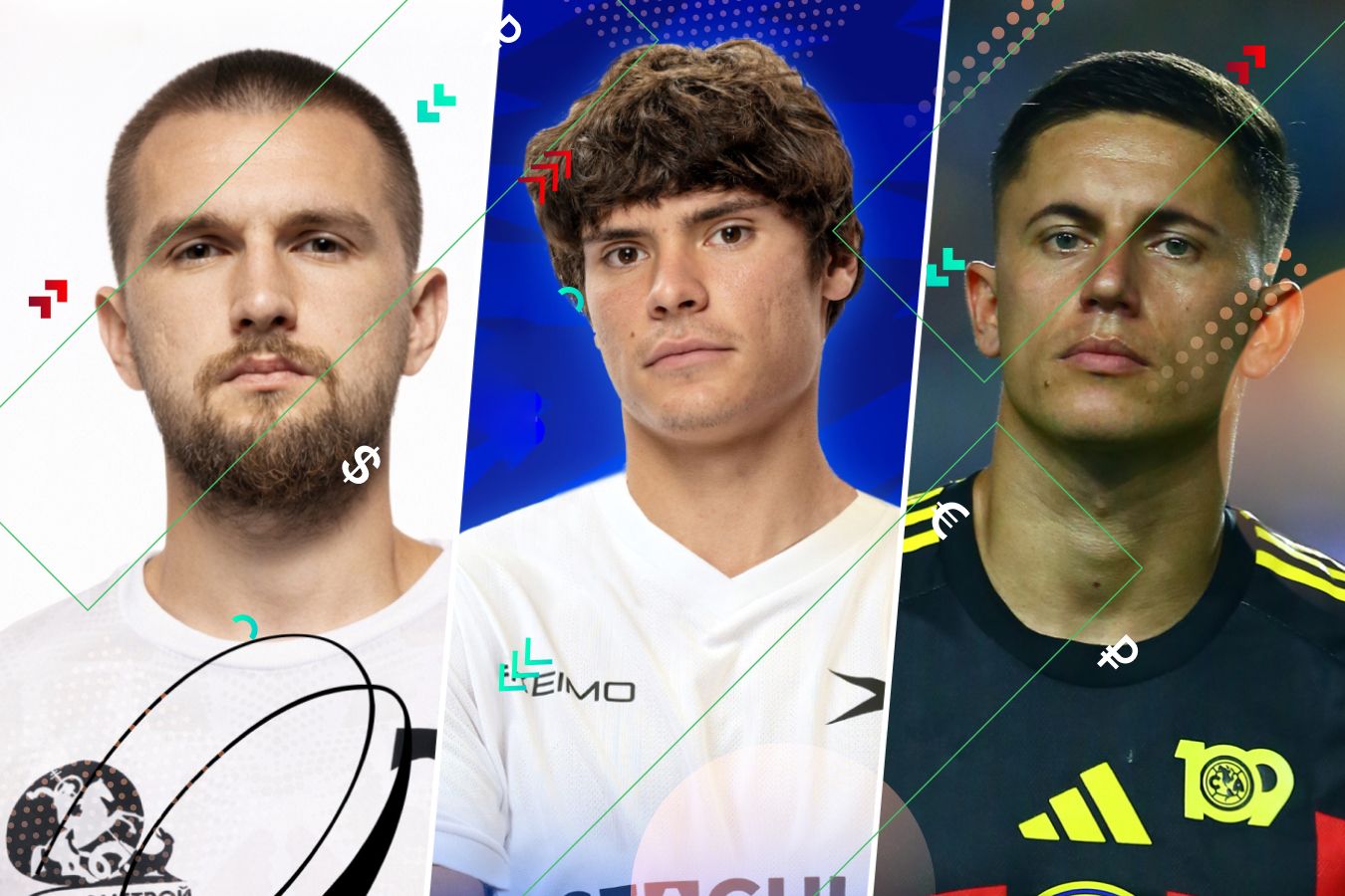 Трансферы РПЛ и Европы, слухи, переходы 13 февраля