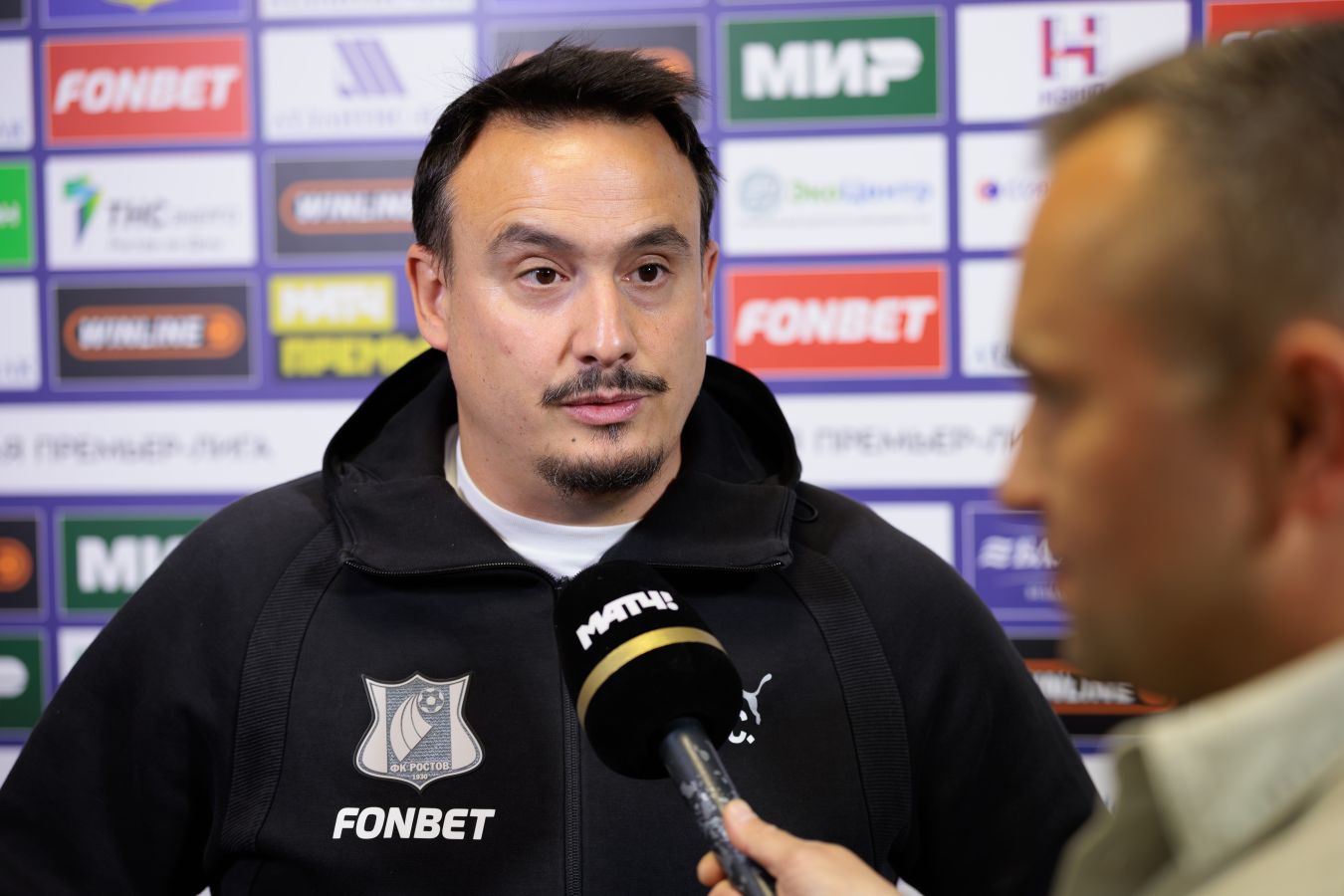 Тренер Ростова Альба прокомментировал поражение в матче с Сочи