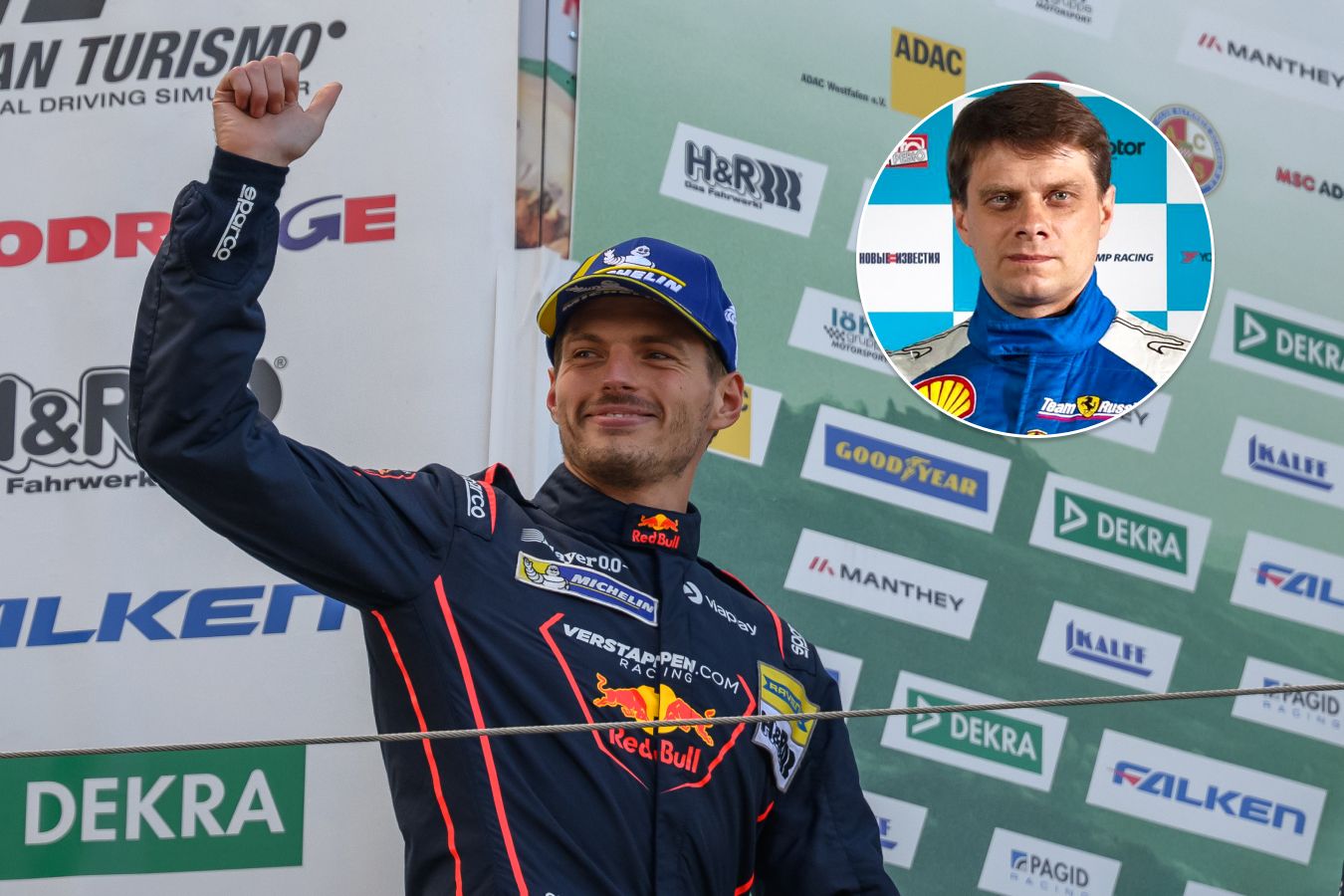 Интервью с гонщиком Михаилом Засадычем