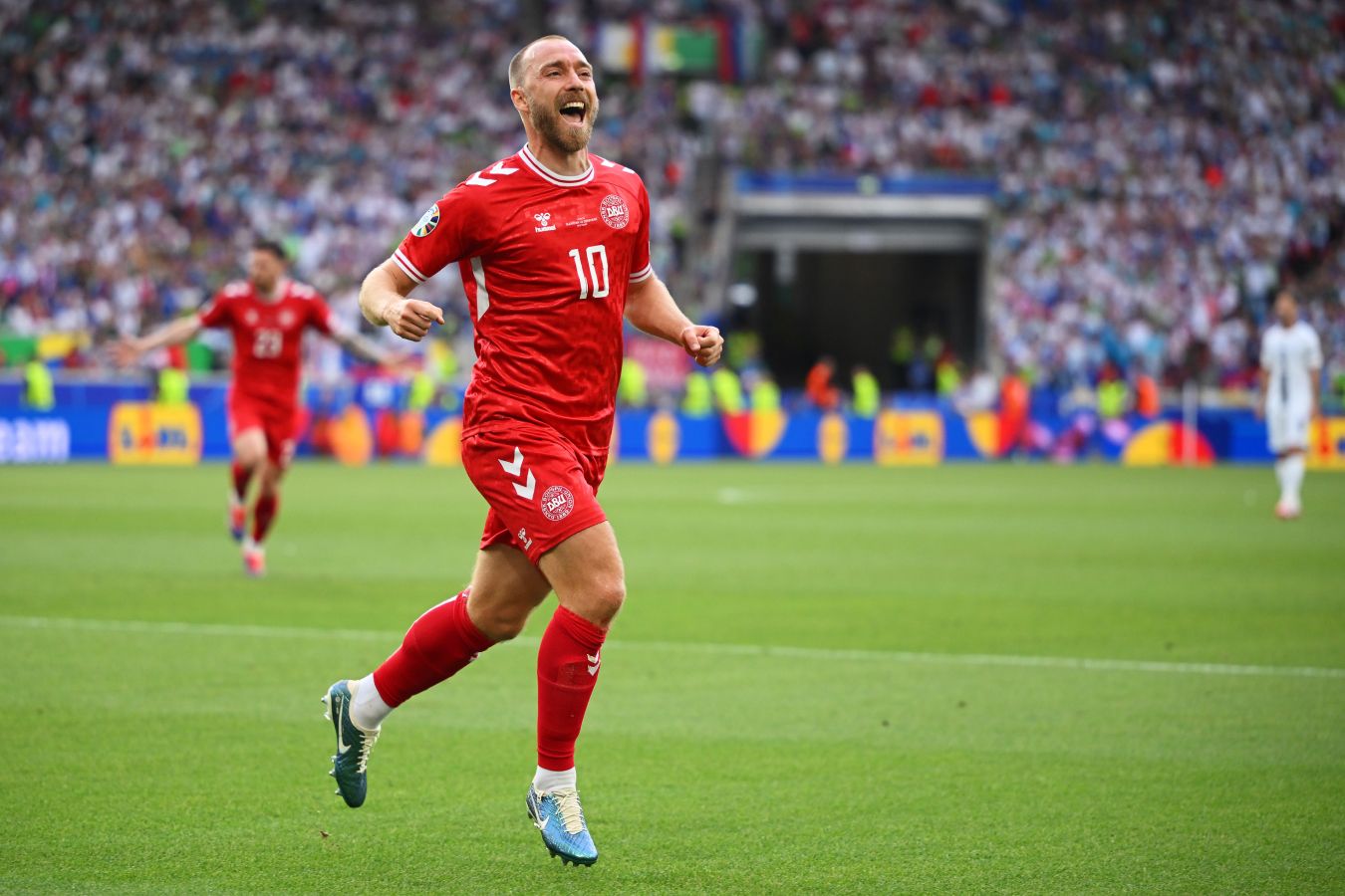 Кристиан Эриксен признан лучшим игроком матча 1-го тура Евро-2024 между Данией и Словенией