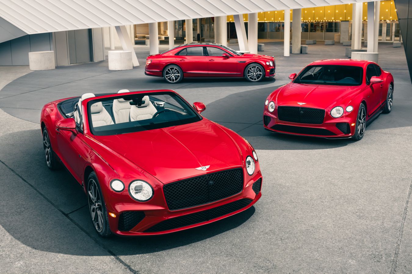 Bentley попрощается с двигателем V8 тремя специальными моделями