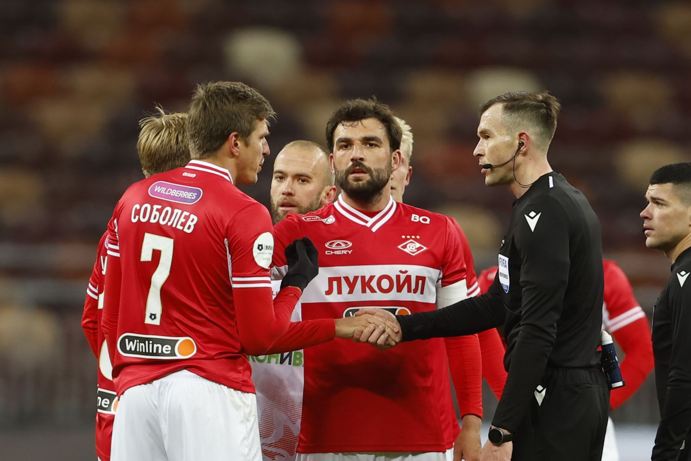 В «Спартаке» сообщили, что Джикия пропустит матч с «Локомотивом»