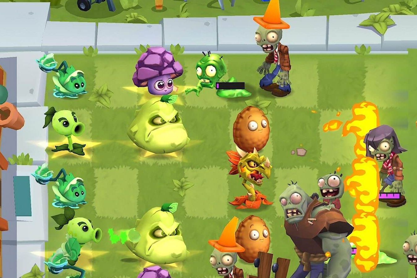 Фанатский проект по Plants vs Zombies (Растения против зомби) отменили из-за  угроз со стороны издателя EA - Чемпионат