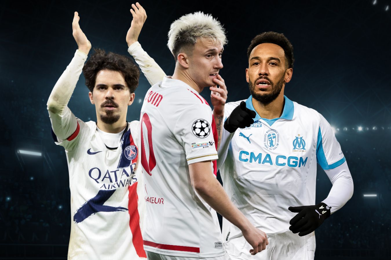 Головин — среди лучших ассистентов Франции!