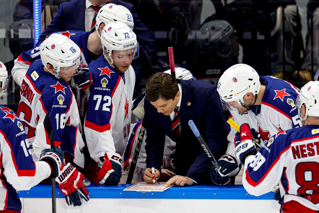 ЦСКА и Игорь Никитин впервые в истории КХЛ одержали победу, отыгравшись с -4