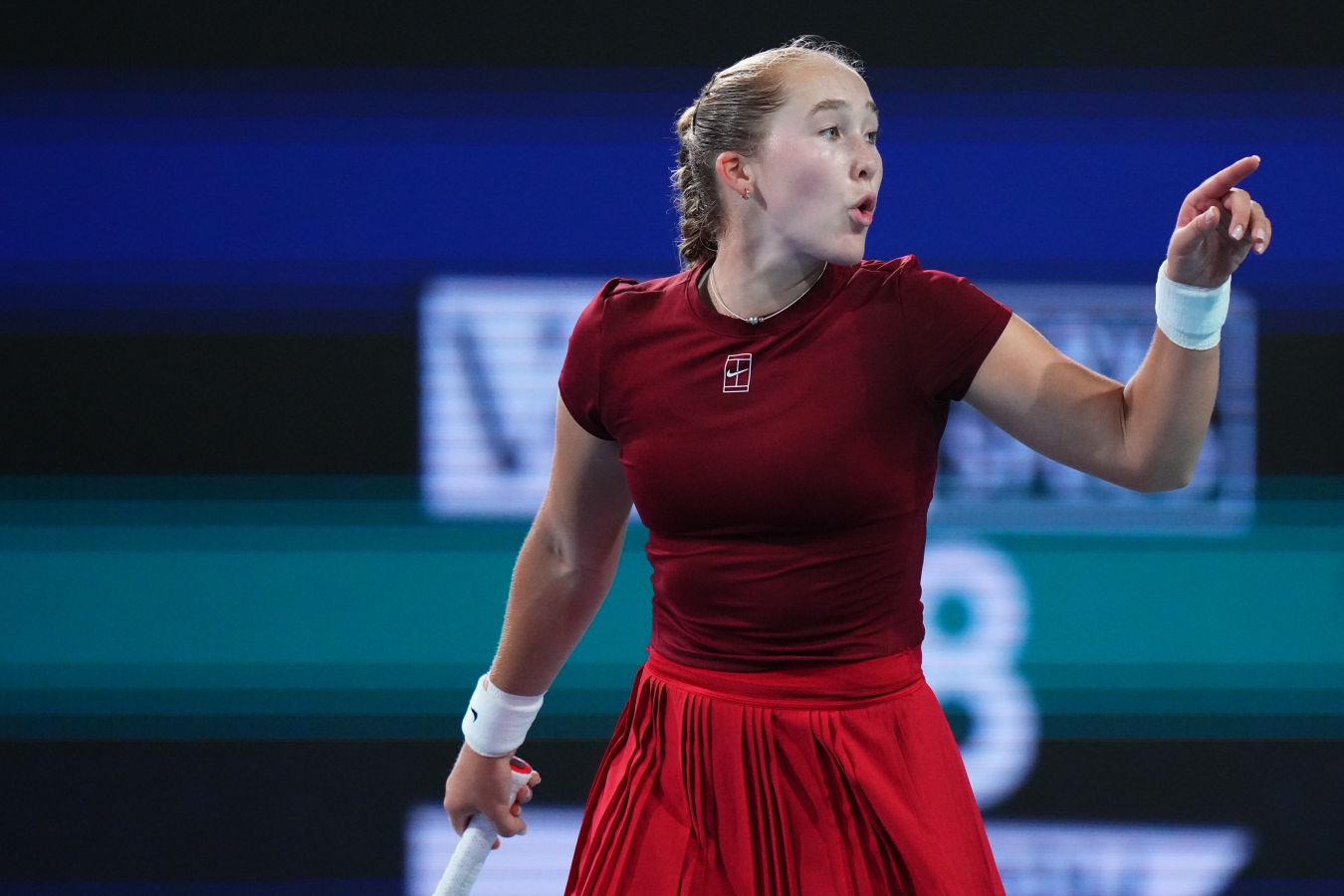 Детский тренер Андреевой: Мирра была слишком эмоциональной, могла ракетки кидать, ломалась