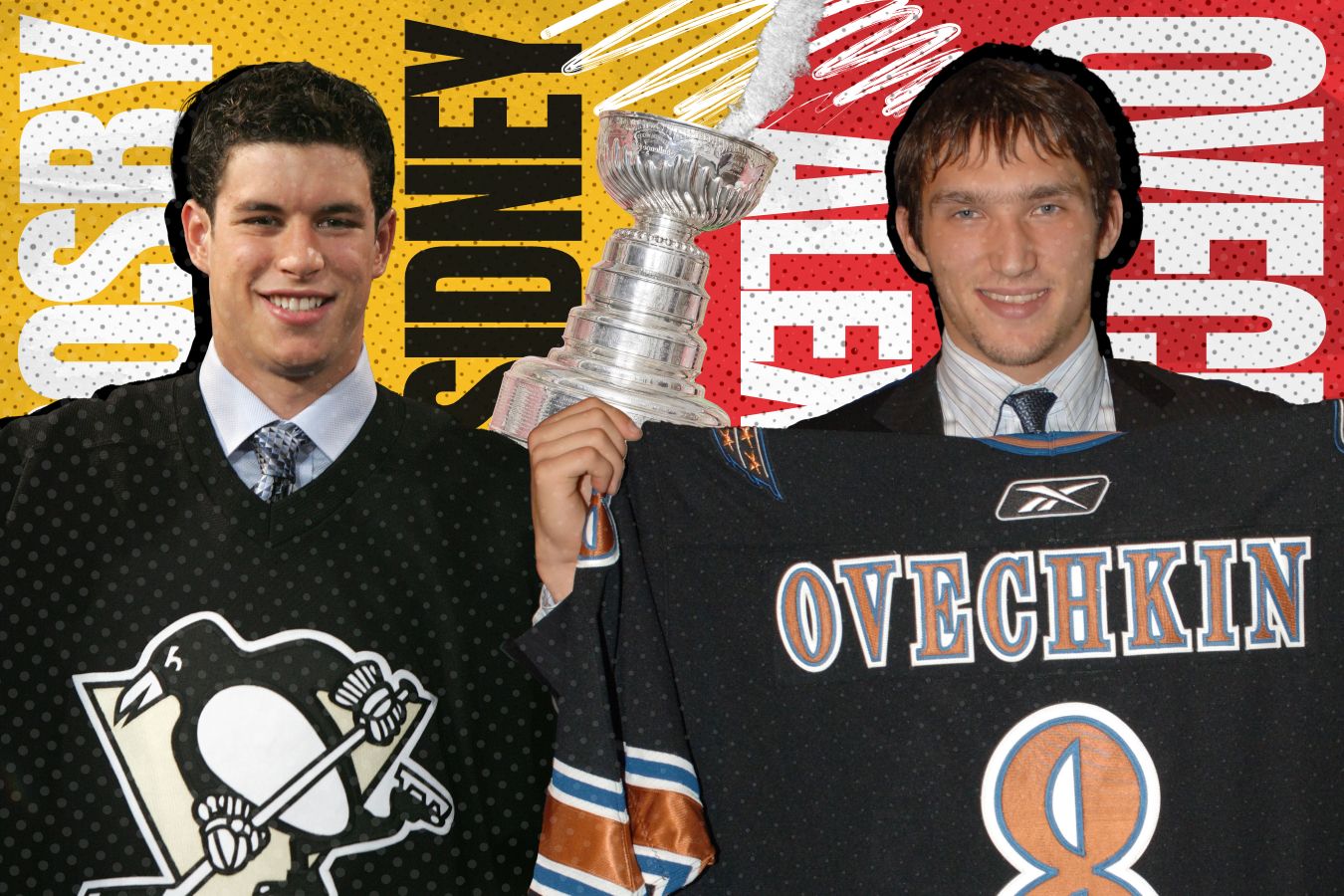 Как Овечкин и Кросби дебютировали в НХЛ