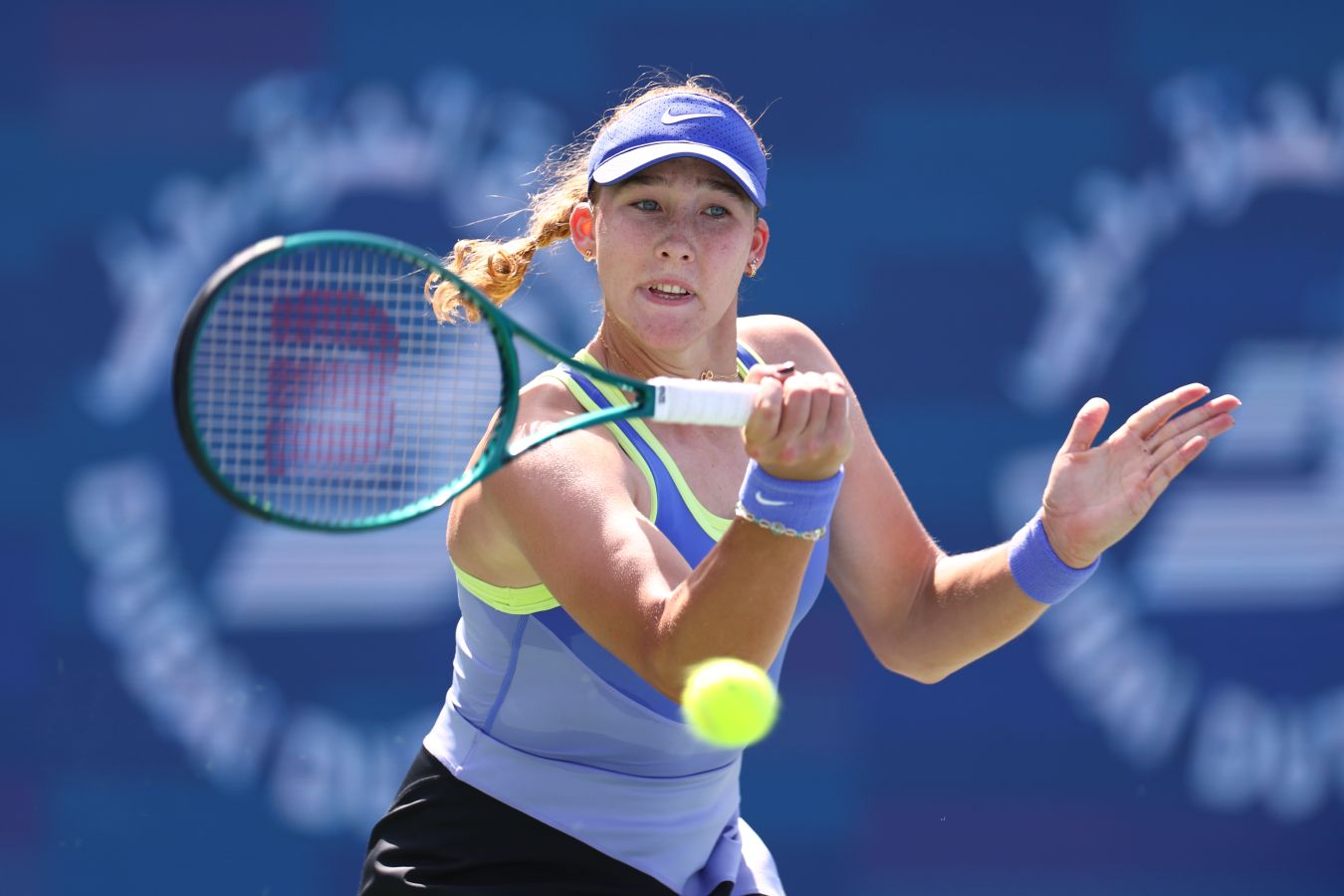 Мирра Андреева не смогла выйти в полуфинал турнира в Индиан-Уэллсе в парном разряде