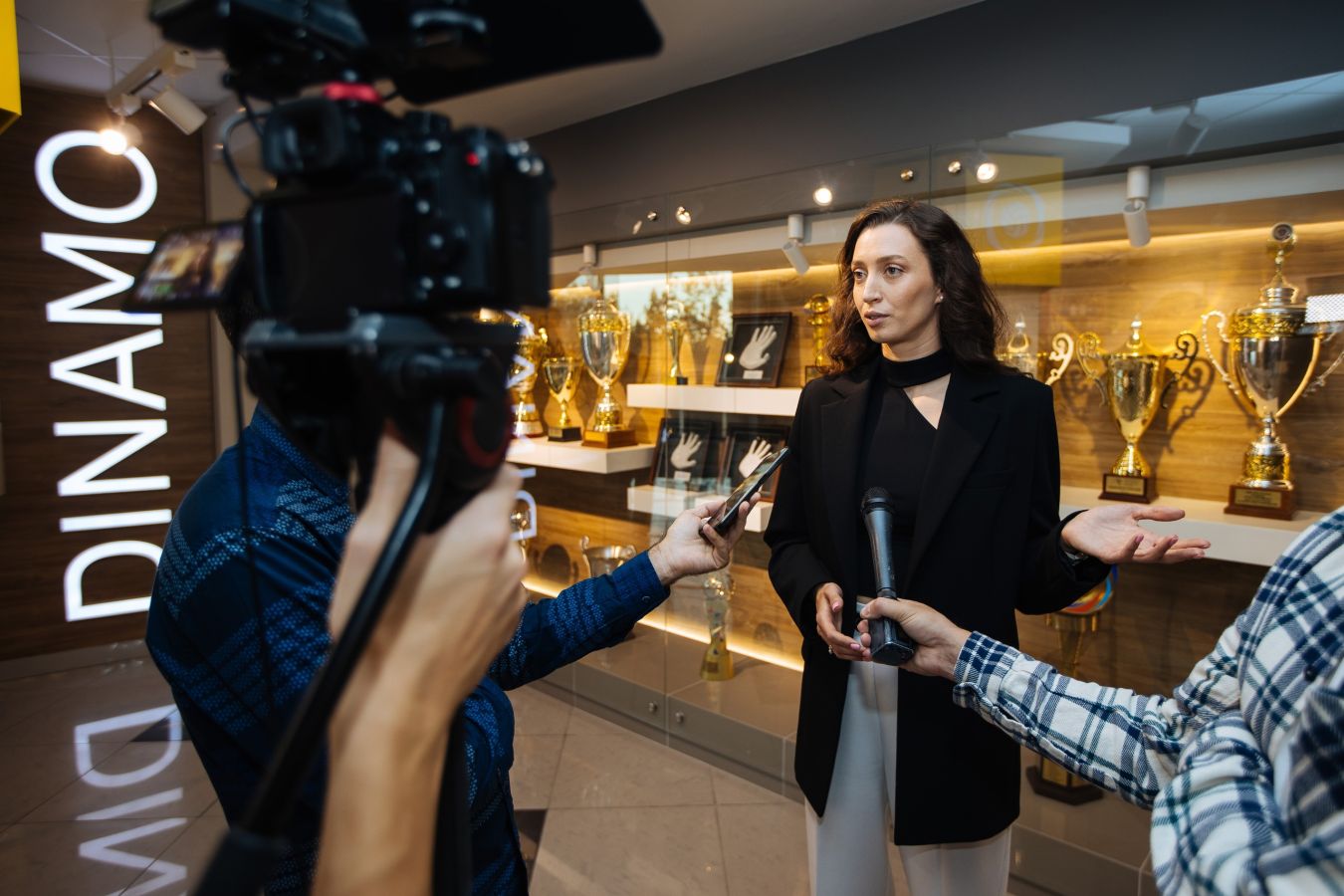 Они только прибавят. Евгения Старцева назвала главных соперников Динамо-Ак Барс