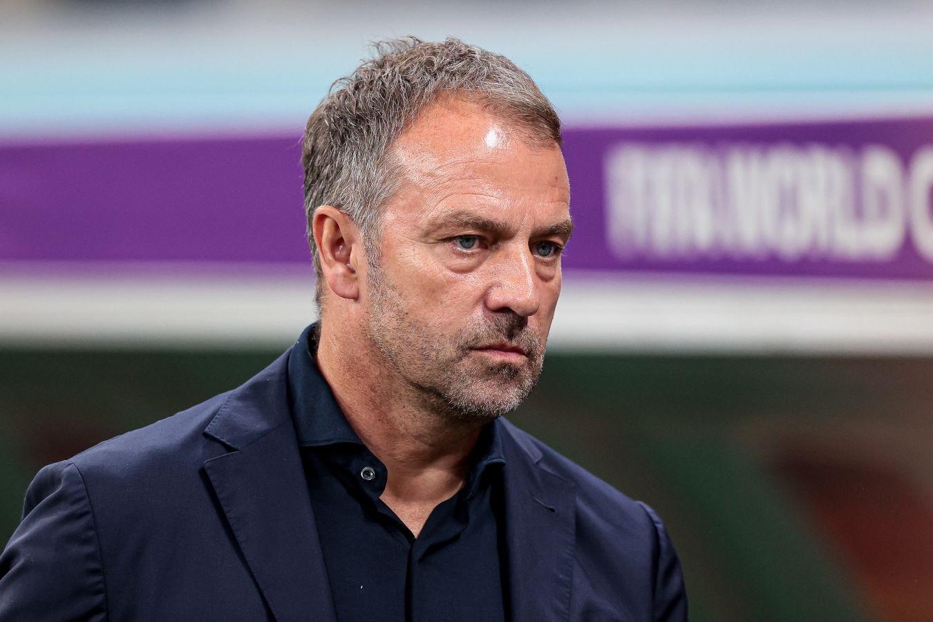 Ханс-Дитер Флик от имени всей Барселоны обратился к защитнику Реала Карвахалю