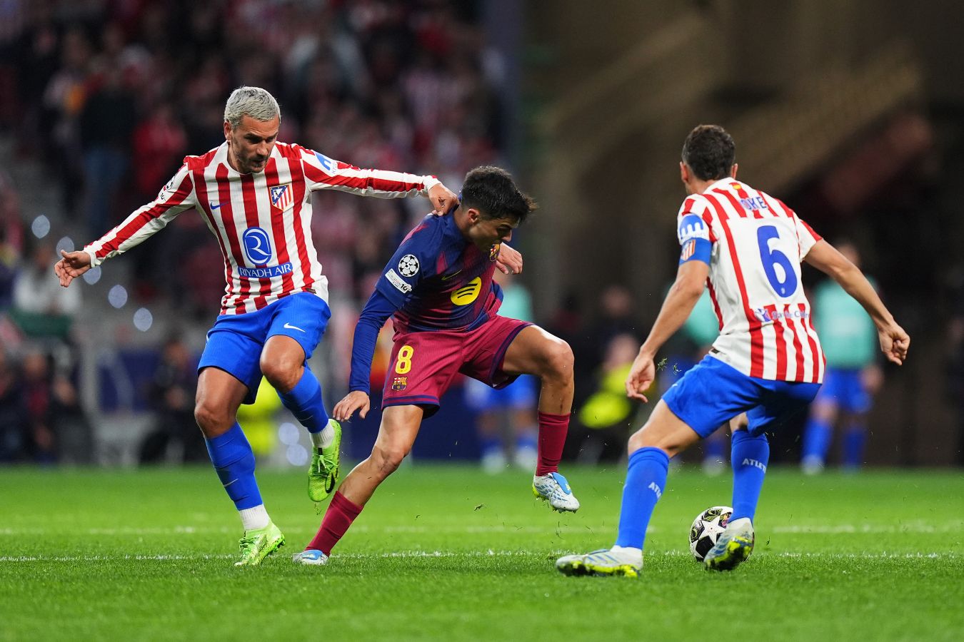 Не ненавижу ни одну из этих команд. Кроос  о матчах Барселоны с Атлетико в ЛЧ