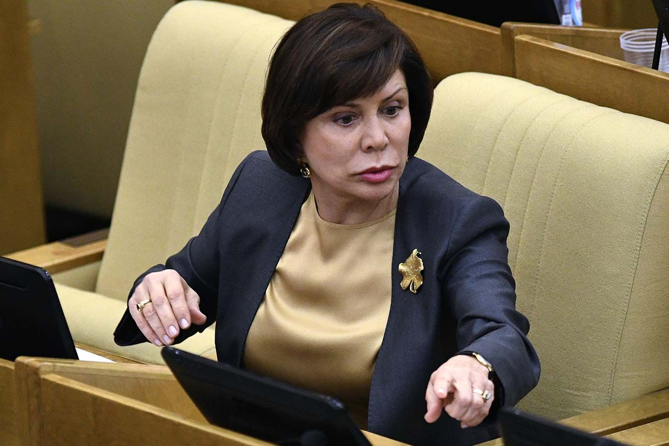 Роднина: Дэвис стала членом U.S. Figure Skating Это вопрос к большому патриоту Тутберидзе
