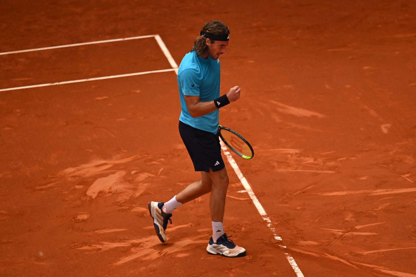 Циципас несколько раз оскорбил своего отца во время матча на «Мастерсе» в Мадриде