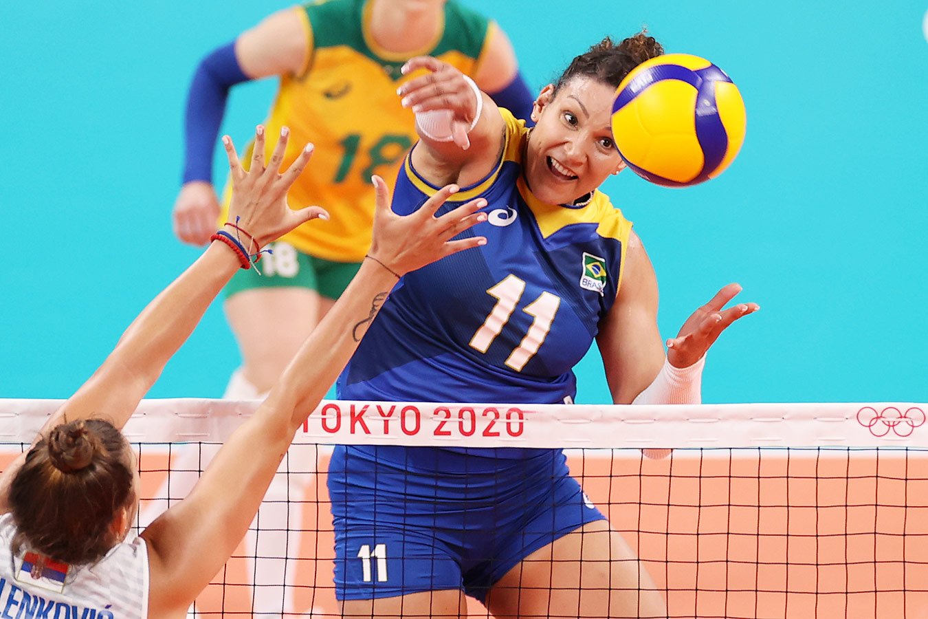 В FIVB выступили с заявлением по допингу у бразильской волейболистки на Олимпиаде-2020