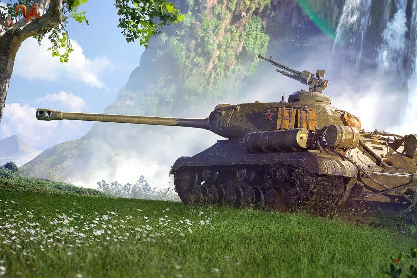 Фон world of tanks