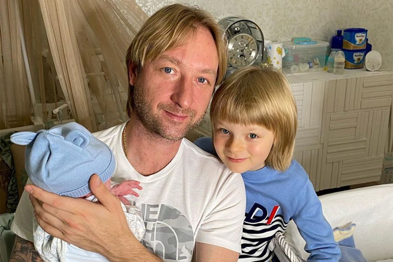 Евгений Плющенко о доходах сына: в 9 лет 12 миллионов это нормально
