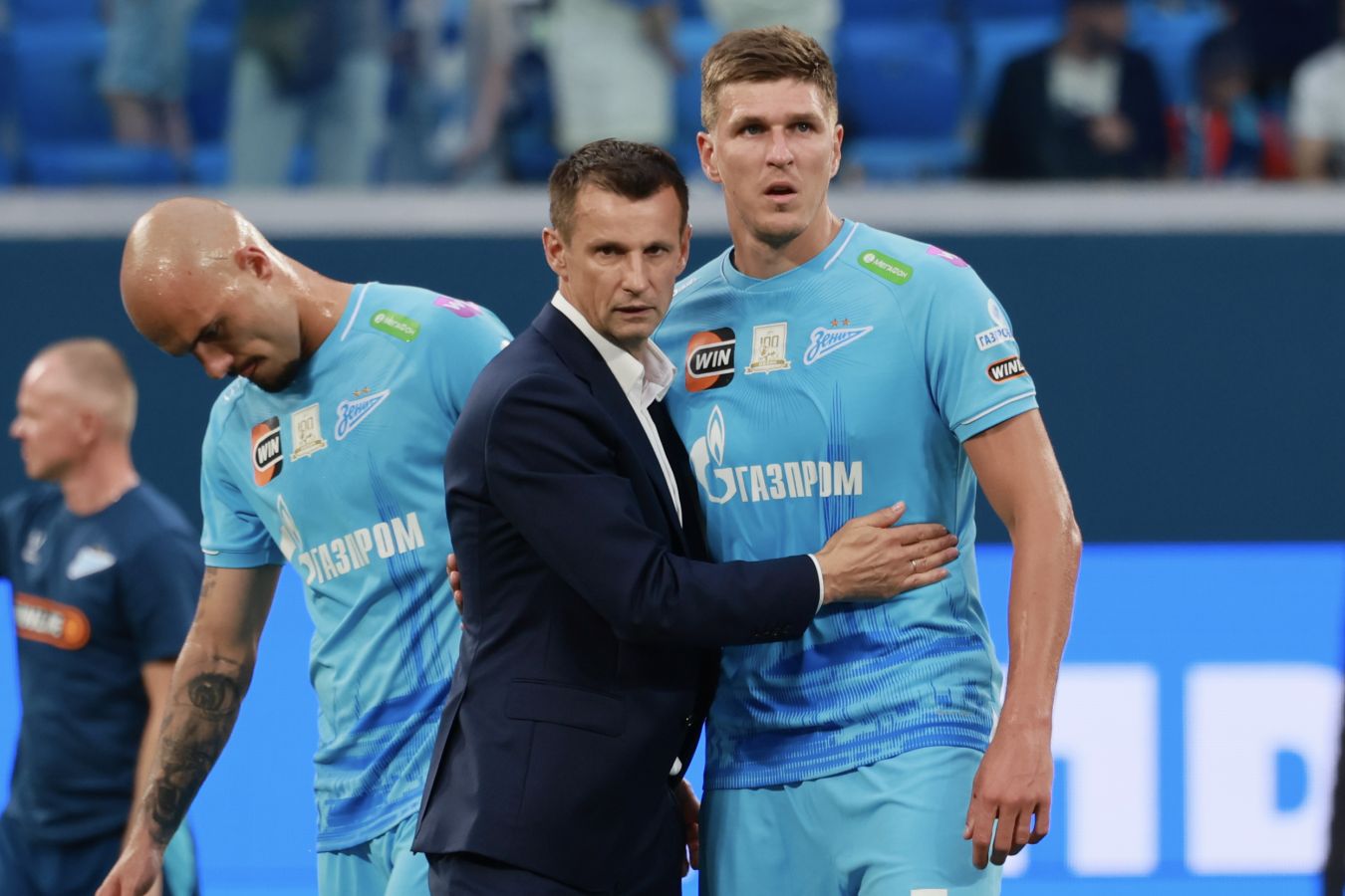 Ребята  молодцы, хорошо прошли групповой этап. Семак  об игре Зенита в Кубке России