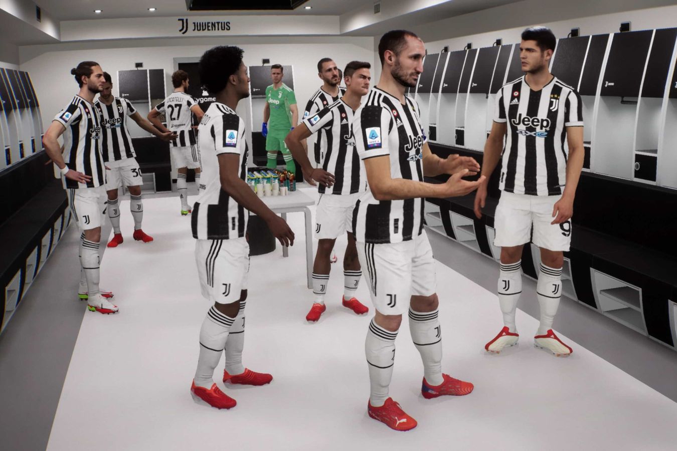 У eFootball закончился эксклюзивный контракт с Ювентусом. Ждём клуб в FIFA 23