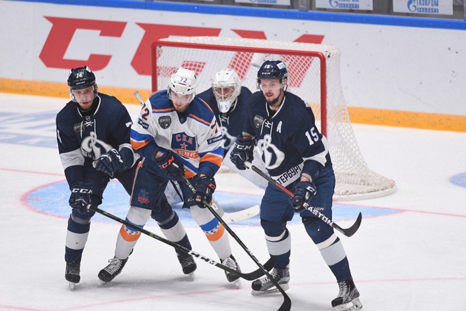 «Динамо СПб» и «СКА-Нева» установили рекорд РФ по длительности хоккейного матча