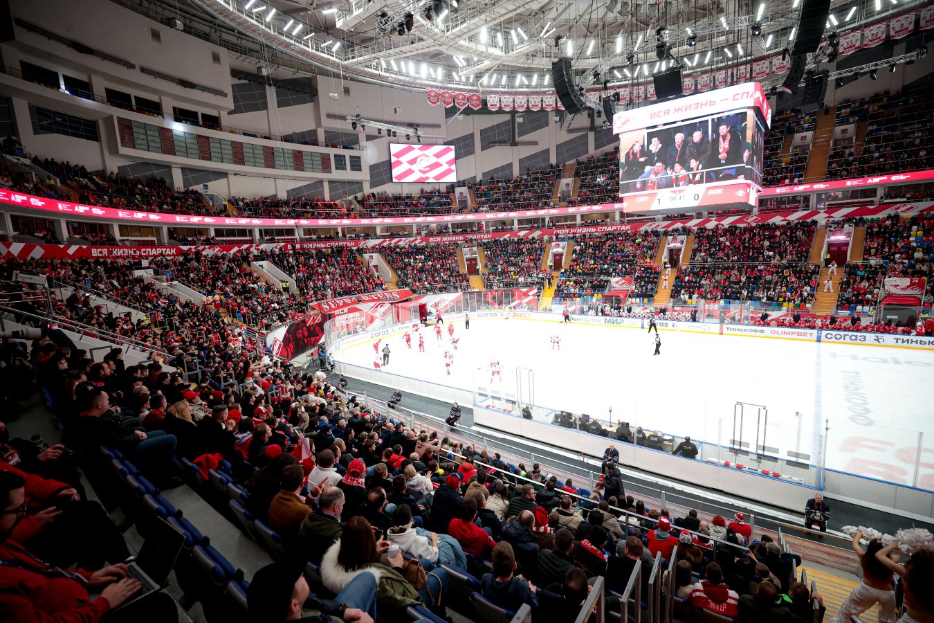 Матч Спартак  Ак Барс в КХЛ начнётся с минуты молчания в память о Симоняне