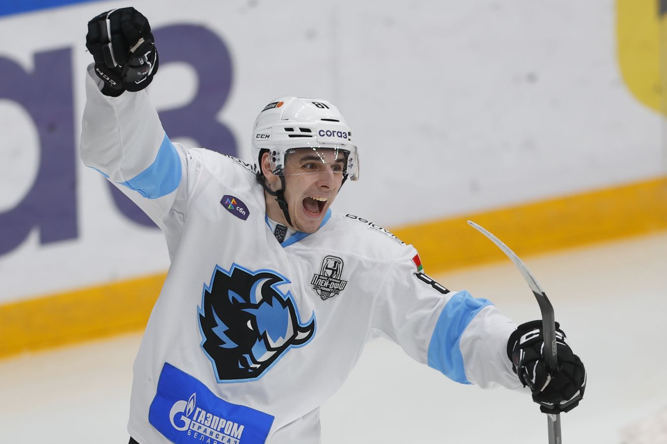 Нападающий Виталий Пинчук объявил, что покидает минское Динамо