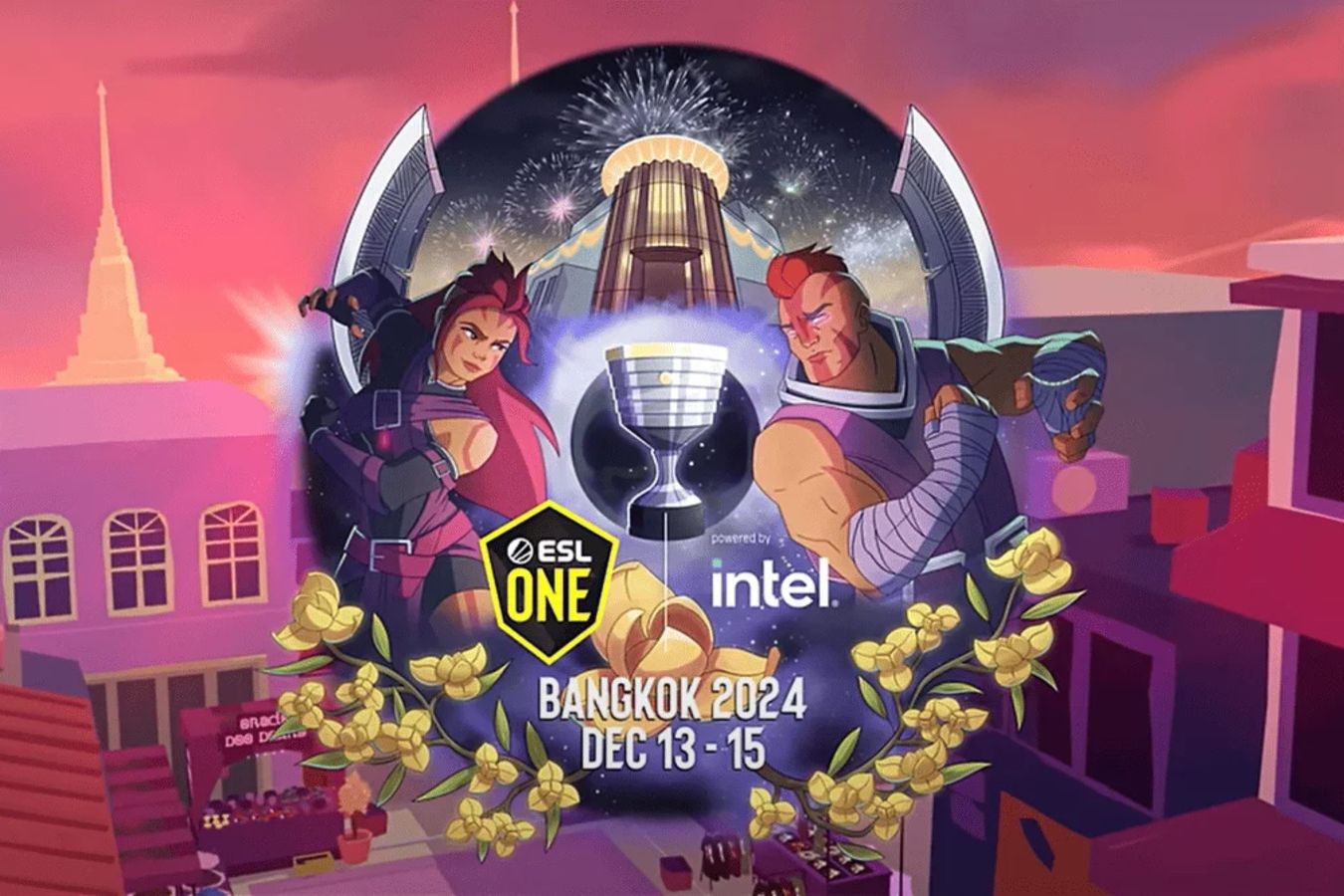 Расписание первого дня плей-офф ESL One Bangkok 2024 по Dota 2